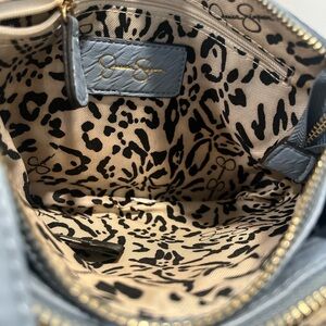 Jessica Simpson Elegant Blue Crossbody Bag